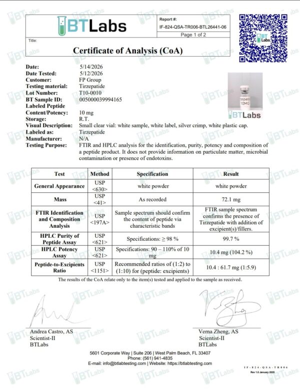 Tirzepatide